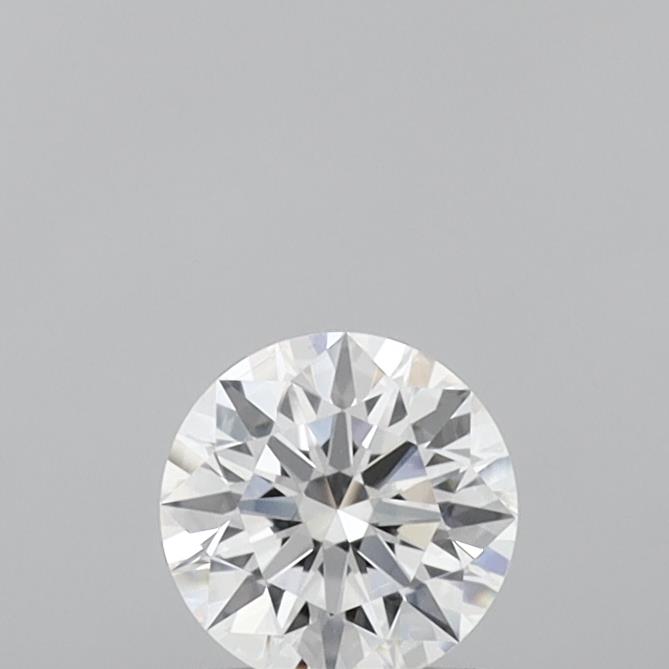 0.72 Carat Round Shaped, Ideal Cut, D Color, VVS1 Clarity, IGI Certified Lab Grown Diamond