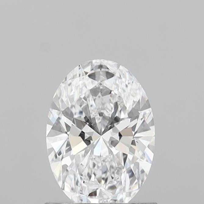 1.04 Carat Oval Shaped, Ideal Cut, D Color, FL Clarity, IGI Certified Lab Grown Diamond
