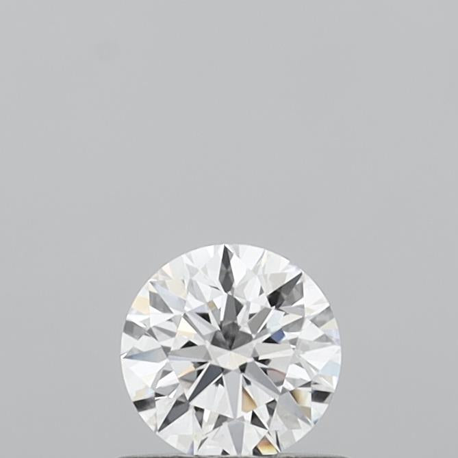 0.52 Carat Round Shaped, Ideal Cut, D Color, VS2 Clarity, IGI Certified Lab Grown Diamond