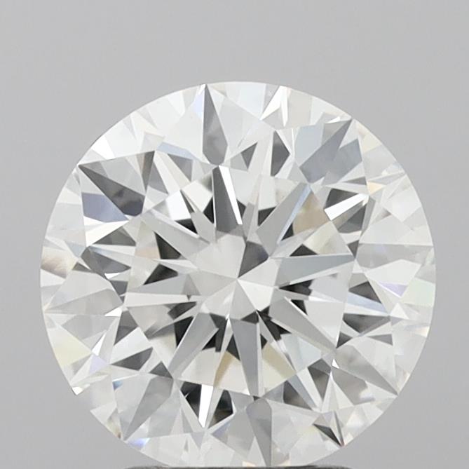 2.99 Carat Round Shaped, Excellent Cut, F Color, VVS2 Clarity, IGI Certified Lab Grown Diamond