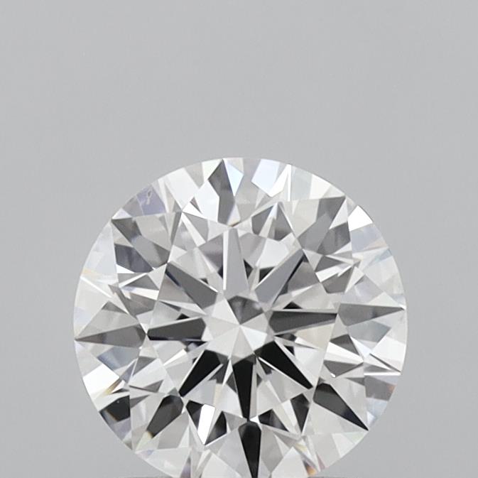 1.23 Carat Round Shaped, Ideal Cut, D Color, VVS1 Clarity, IGI Certified Lab Grown Diamond