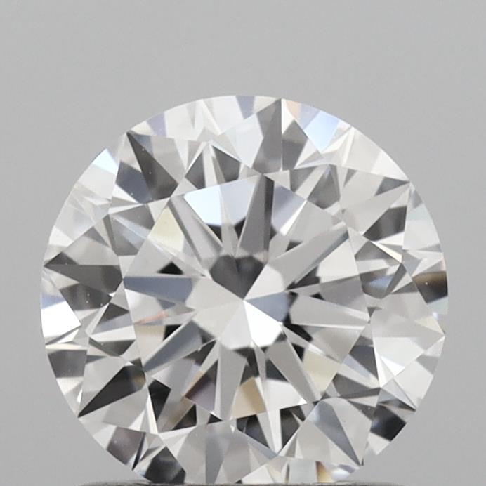 1.00 Carat Round Shaped, Excellent Cut, D Color, VVS2 Clarity, IGI Certified Lab Grown Diamond