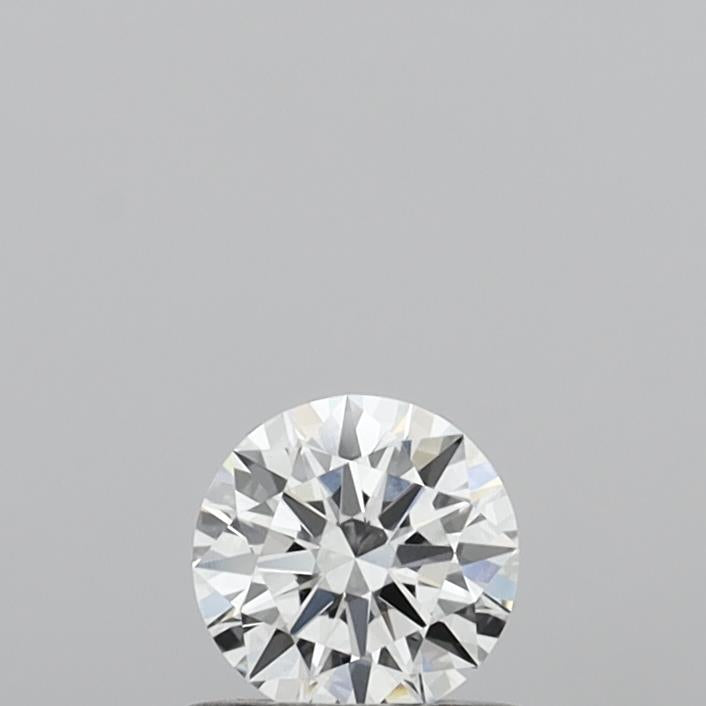 0.55 Carat Round Shaped, Excellent Cut, D Color, VVS1 Clarity, IGI Certified Lab Grown Diamond