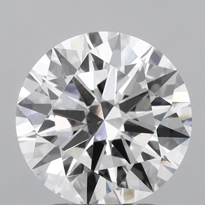 2.70 Carat Round Shaped, Excellent Cut, F Color, VVS2 Clarity, IGI Certified Lab Grown Diamond