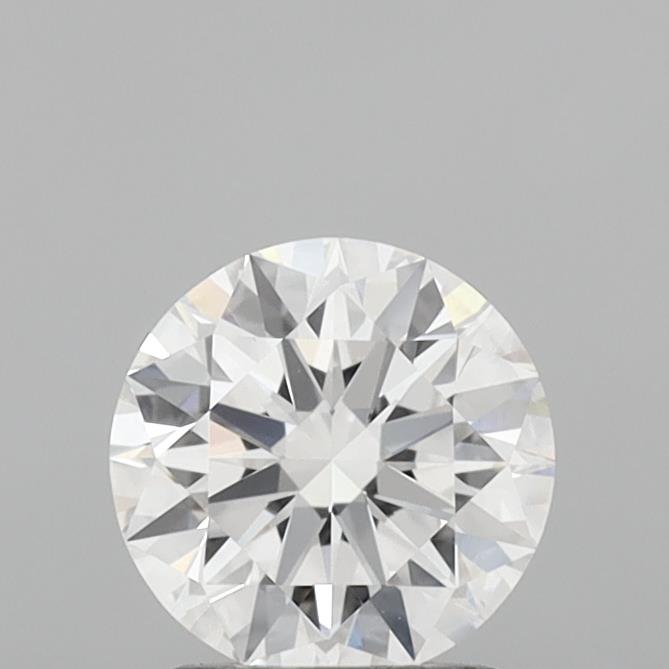 1.43 Carat Round Shaped, Ideal Cut, D Color, VS1 Clarity, IGI Certified Lab Grown Diamond