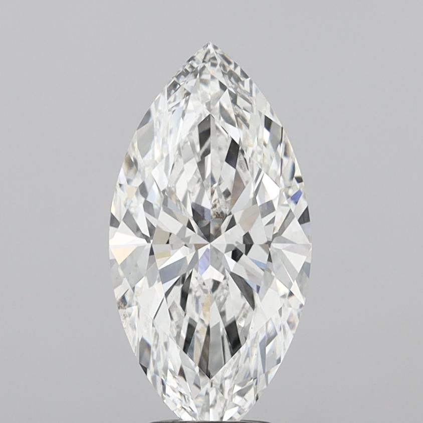 4.05 Carat Marquise Shaped, Ideal Cut, E Color, VS1 Clarity, IGI Certified Lab Grown Diamond