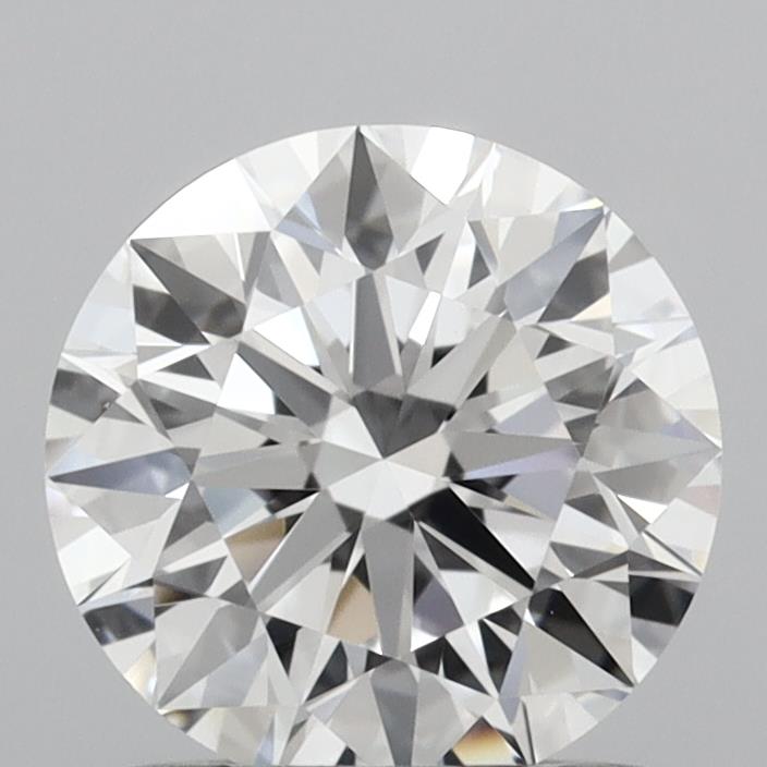 1.07 Carat Round Shaped, Ideal Cut, D Color, VVS1 Clarity, IGI Certified Lab Grown Diamond