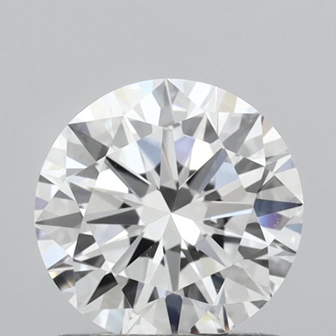 1.00 Carat Round Shaped, Excellent Cut, E Color, VS1 Clarity, IGI Certified Lab Grown Diamond