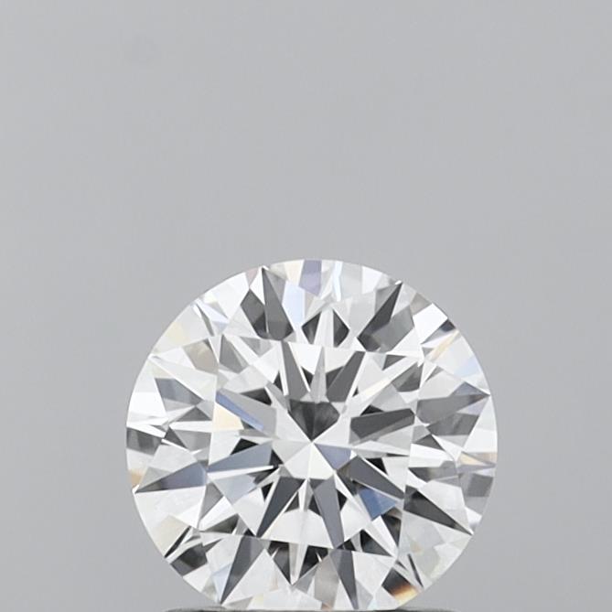 1.02 Carat Round Shaped, Ideal Cut, D Color, SI1 Clarity, IGI Certified Lab Grown Diamond