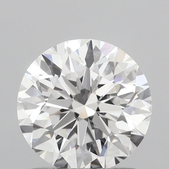 1.20 Carat Round Shaped, Excellent Cut, D Color, VVS2 Clarity, IGI Certified Lab Grown Diamond