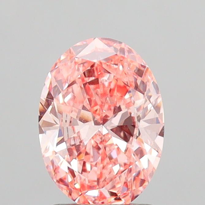 1.47 Carat Oval Shaped, Ideal Cut, VVS2 Clarity, IGI Certified Lab Grown Diamond