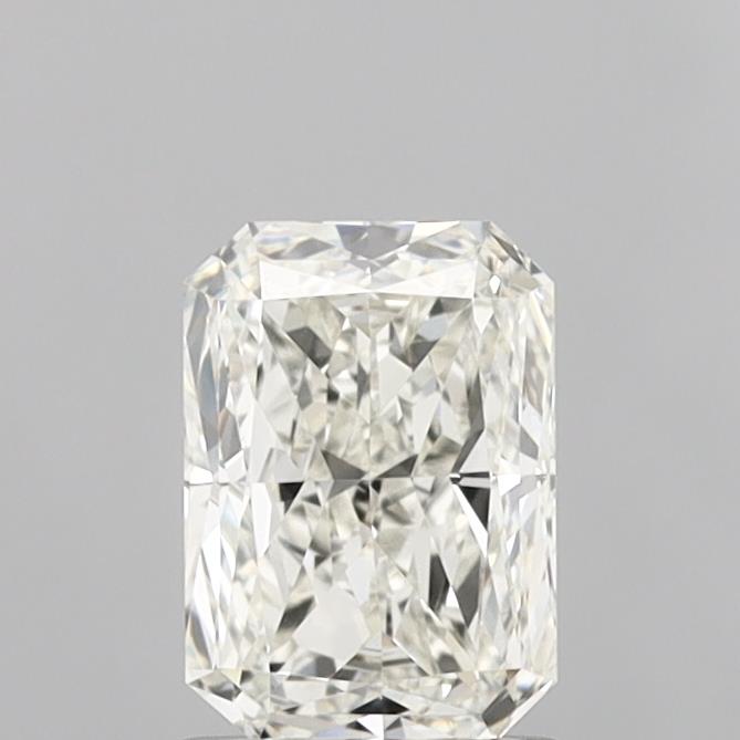 1.33 Carat Radiant Shaped, Ideal Cut, H Color, VVS1 Clarity, IGI Certified Lab Grown Diamond