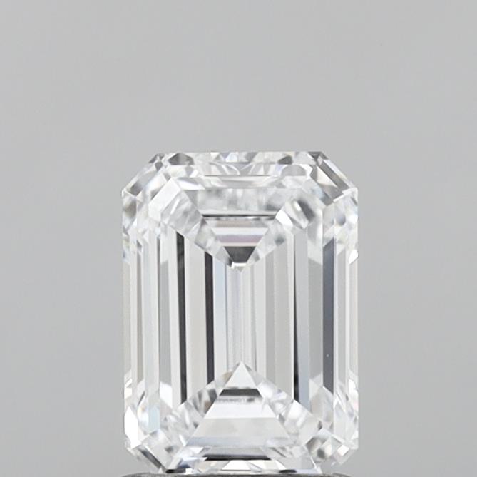 1.41 Carat Emerald Shaped, Ideal Cut, E Color, VS1 Clarity, IGI Certified Lab Grown Diamond