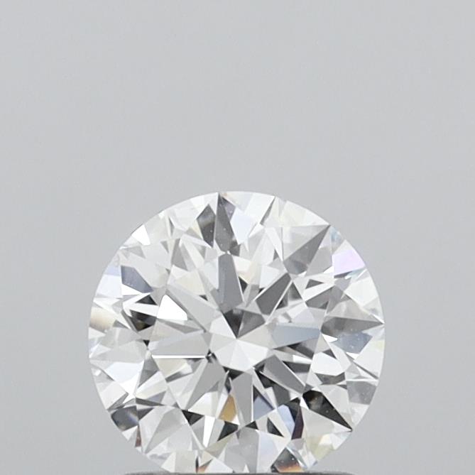 1.06 Carat Round Shaped, Ideal Cut, E Color, VVS1 Clarity, IGI Certified Lab Grown Diamond