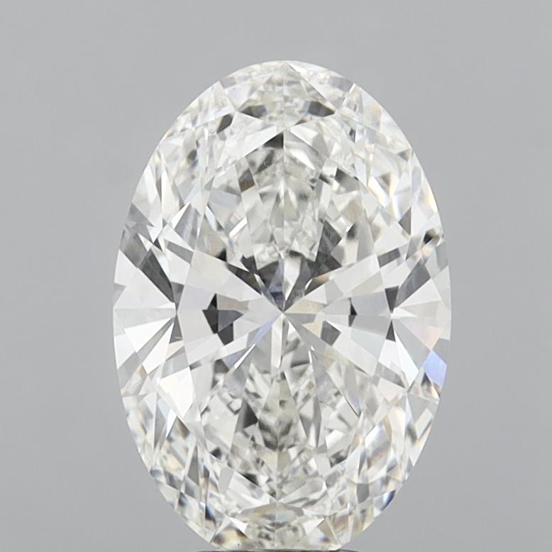 5.06 Carat Oval Shaped, Ideal Cut, G Color, VS1 Clarity, IGI Certified Lab Grown Diamond