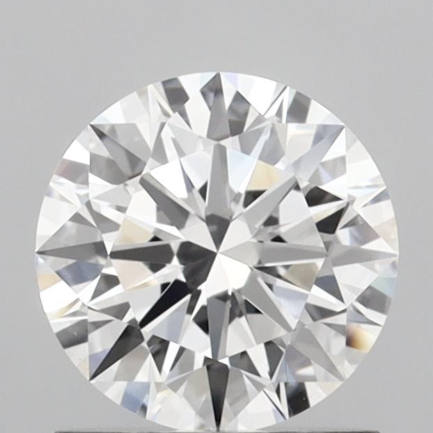 1.05 Carat Round Shaped, Excellent Cut, D Color, VS1 Clarity, IGI Certified Lab Grown Diamond
