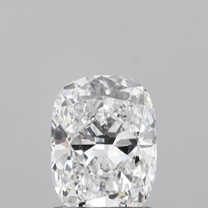 1.01 Carat Cushion Shaped, Ideal Cut, D Color, VS1 Clarity, IGI Certified Lab Grown Diamond