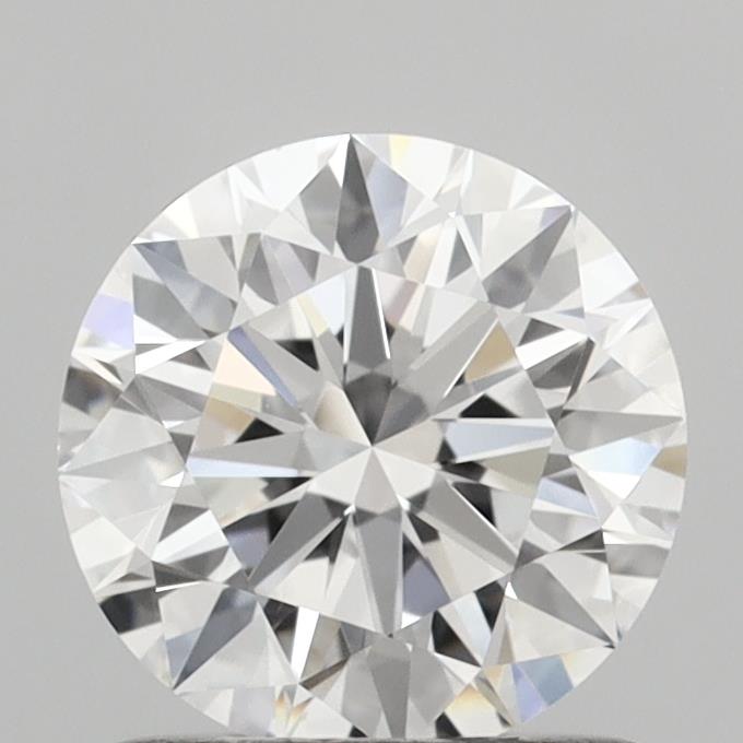 1.07 Carat Round Shaped, Ideal Cut, D Color, VS1 Clarity, IGI Certified Lab Grown Diamond