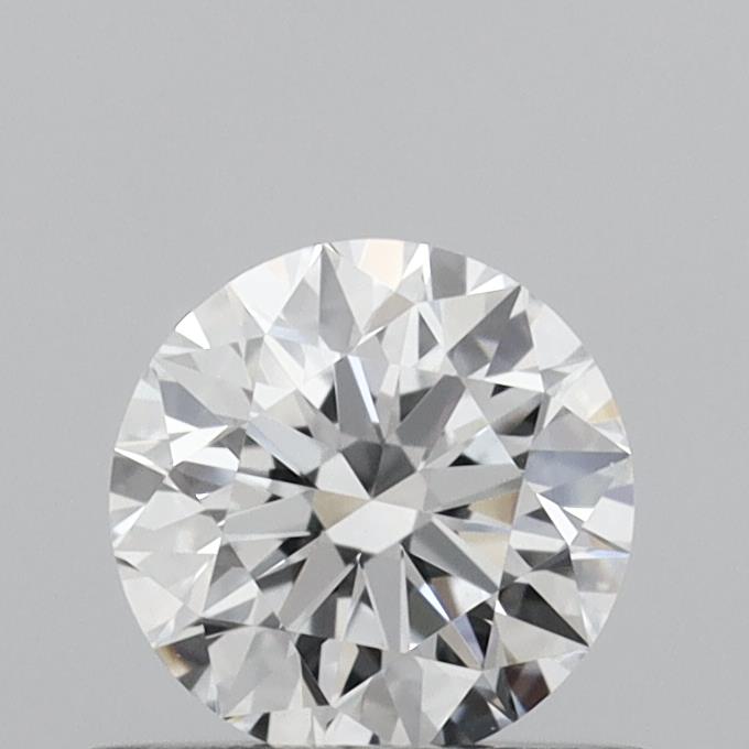 0.51 Carat Round Shaped, Ideal Cut, E Color, VVS1 Clarity, IGI Certified Lab Grown Diamond