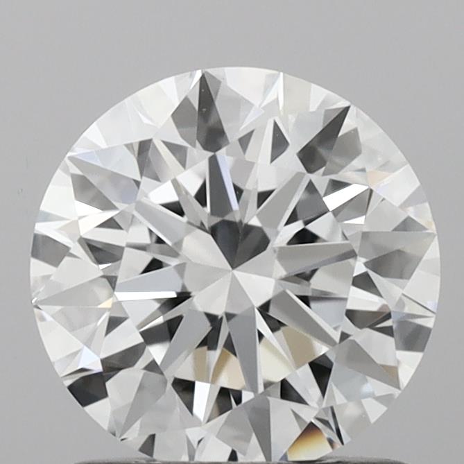 1.08 Carat Round Shaped, Excellent Cut, D Color, VVS1 Clarity, IGI Certified Lab Grown Diamond