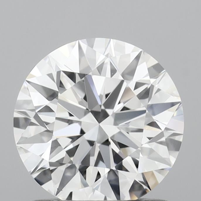 1.02 Carat Round Shaped, Ideal Cut, D Color, VVS2 Clarity, IGI Certified Lab Grown Diamond