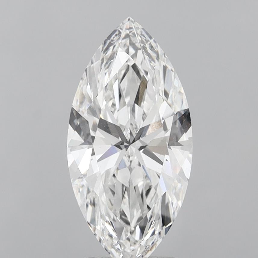 3.32 Carat Marquise Shaped, Ideal Cut, E Color, VS1 Clarity, IGI Certified Lab Grown Diamond