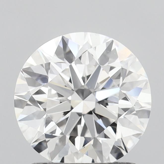 1.28 Carat Round Shaped, Excellent Cut, D Color, VS1 Clarity, IGI Certified Lab Grown Diamond