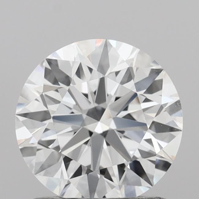 1.06 Carat Round Shaped, Ideal Cut, D Color, VVS2 Clarity, IGI Certified Lab Grown Diamond