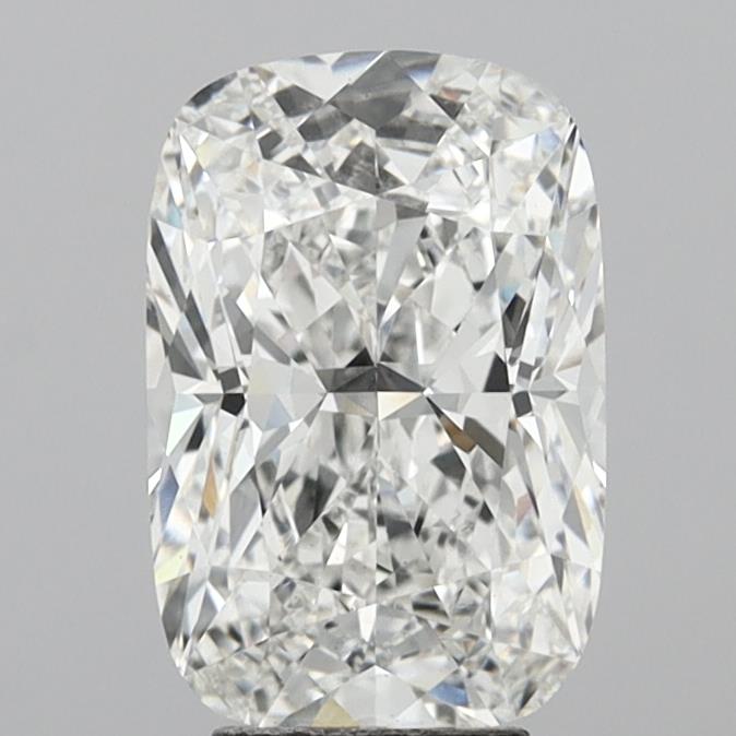 5.03 Carat Cushion Shaped, Ideal Cut, F Color, VS1 Clarity, IGI Certified Lab Grown Diamond