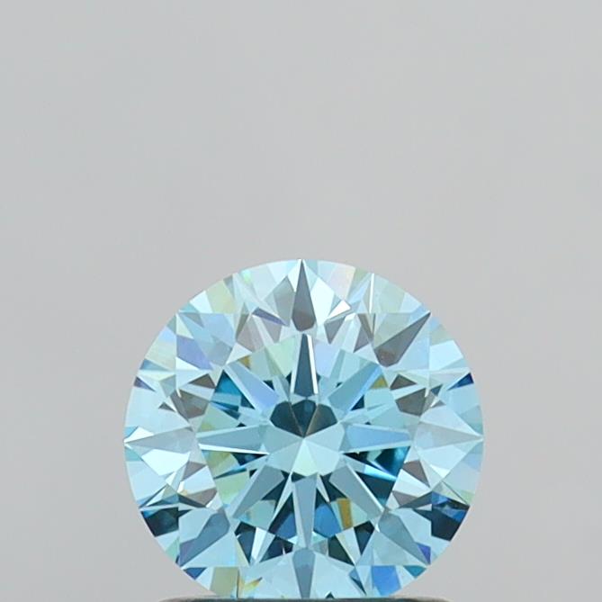 1.02 Carat Round Shaped, Excellent Cut, VVS2 Clarity, IGI Certified Lab Grown Diamond