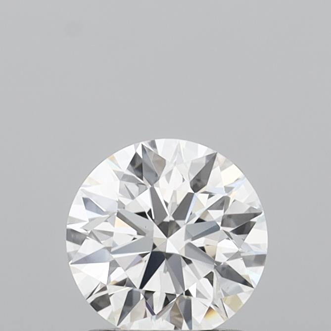 1.07 Carat Round Shaped, Ideal Cut, E Color, VS2 Clarity, IGI Certified Lab Grown Diamond