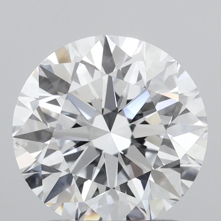 1.52 Carat Round Shaped, Excellent Cut, E Color, VS1 Clarity, IGI Certified Lab Grown Diamond