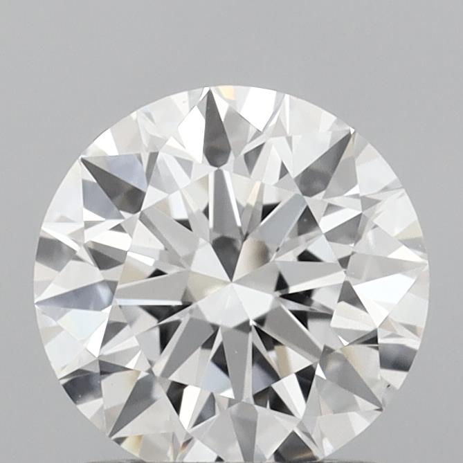 1.06 Carat Round Shaped, Ideal Cut, D Color, VS1 Clarity, IGI Certified Lab Grown Diamond