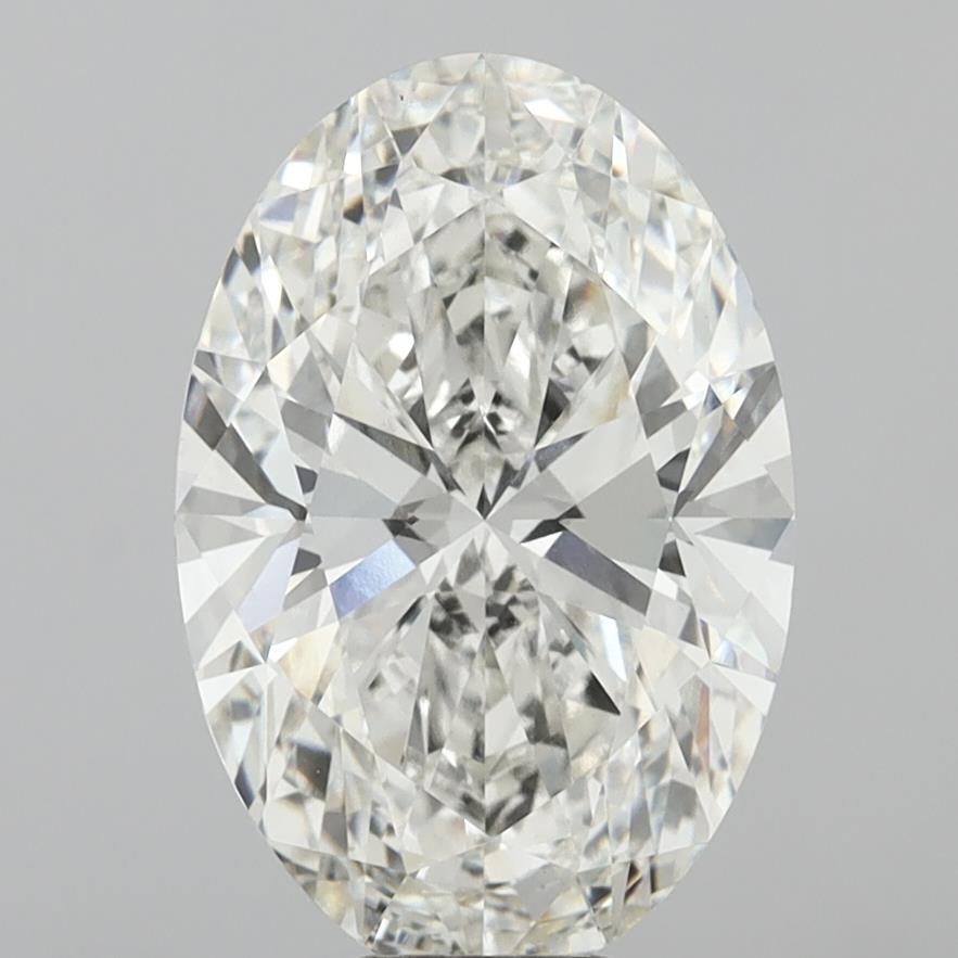 9.61 Carat Oval Shaped, Ideal Cut, G Color, VVS2 Clarity, IGI Certified Lab Grown Diamond