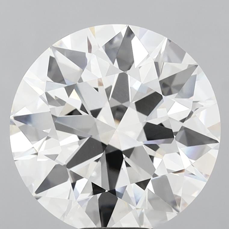 11.09 Carat Round Shaped, Excellent Cut, F Color, VVS2 Clarity, IGI Certified Lab Grown Diamond
