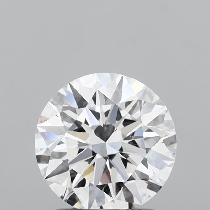 1.54 Carat Round Shaped, Ideal Cut, D Color, VVS1 Clarity, IGI Certified Lab Grown Diamond