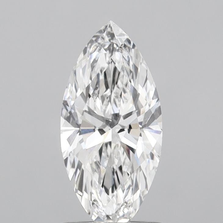 1.08 Carat Marquise Shaped, Ideal Cut, E Color, VVS2 Clarity, IGI Certified Lab Grown Diamond