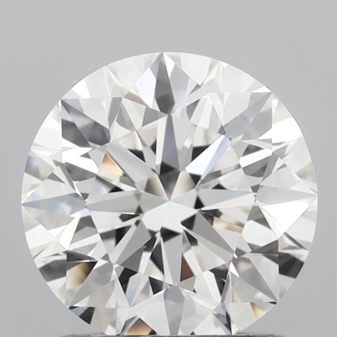 1.22 Carat Round Shaped, Excellent Cut, D Color, VS1 Clarity, IGI Certified Lab Grown Diamond