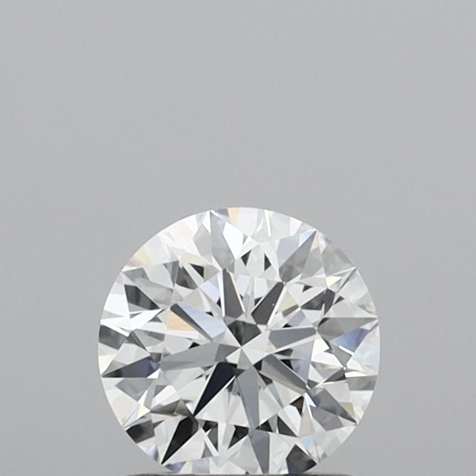 0.97 Carat Round Shaped, Ideal Cut, D Color, VVS2 Clarity, IGI Certified Lab Grown Diamond