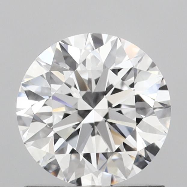 1.04 Carat Round Shaped, Excellent Cut, D Color, VS1 Clarity, IGI Certified Lab Grown Diamond