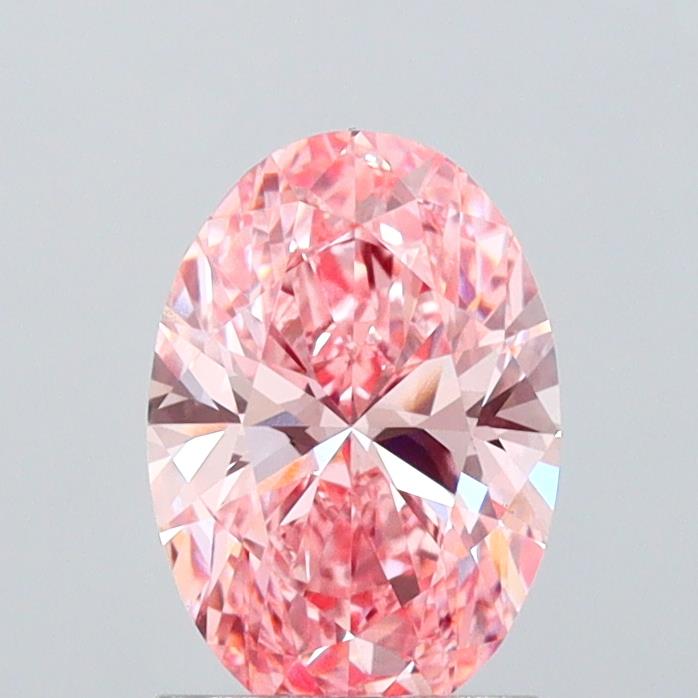 1.47 Carat Oval Shaped, Ideal Cut, VS1 Clarity, IGI Certified Lab Grown Diamond