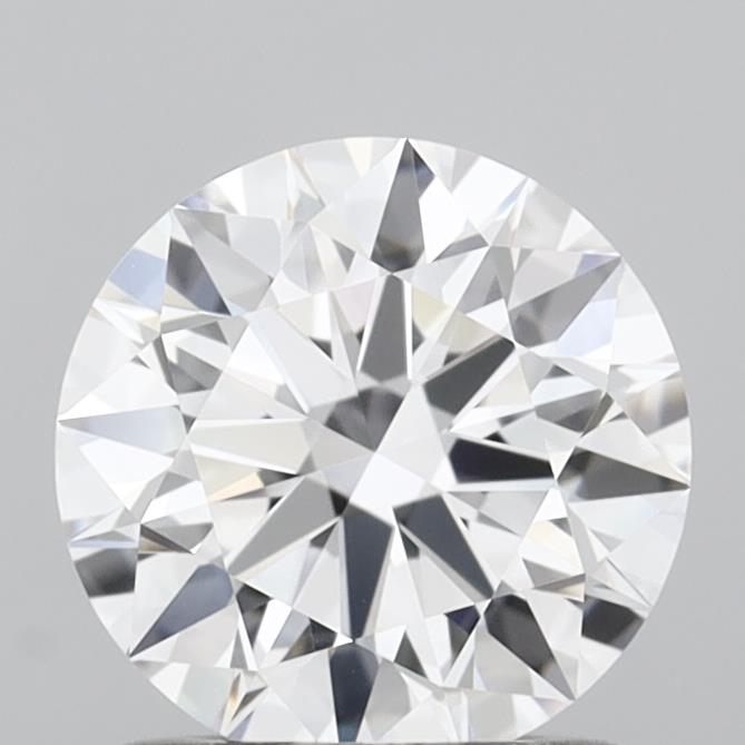 1.06 Carat Round Shaped, Ideal Cut, D Color, FL Clarity, IGI Certified Lab Grown Diamond