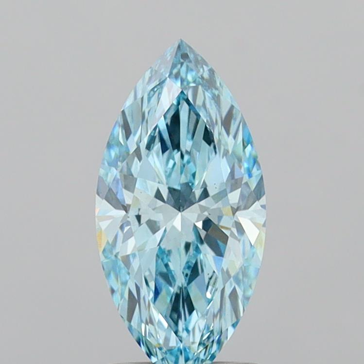 1.35 Carat Marquise Shaped, Ideal Cut, VS1 Clarity, IGI Certified Lab Grown Diamond