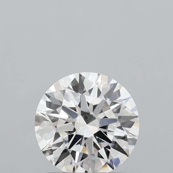 0.97 Carat Round Shaped, Ideal Cut, D Color, VVS2 Clarity, IGI Certified Lab Grown Diamond