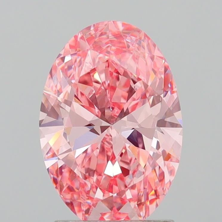 1.95 Carat Oval Shaped, Excellent Cut, VVS2 Clarity, IGI Certified Lab Grown Diamond