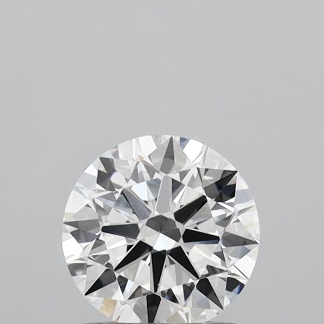 0.99 Carat Round Shaped, Ideal Cut, D Color, VVS2 Clarity, IGI Certified Lab Grown Diamond