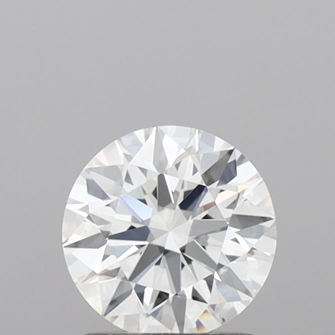 1.23 Carat Round Shaped, Ideal Cut, D Color, VS2 Clarity, IGI Certified Lab Grown Diamond