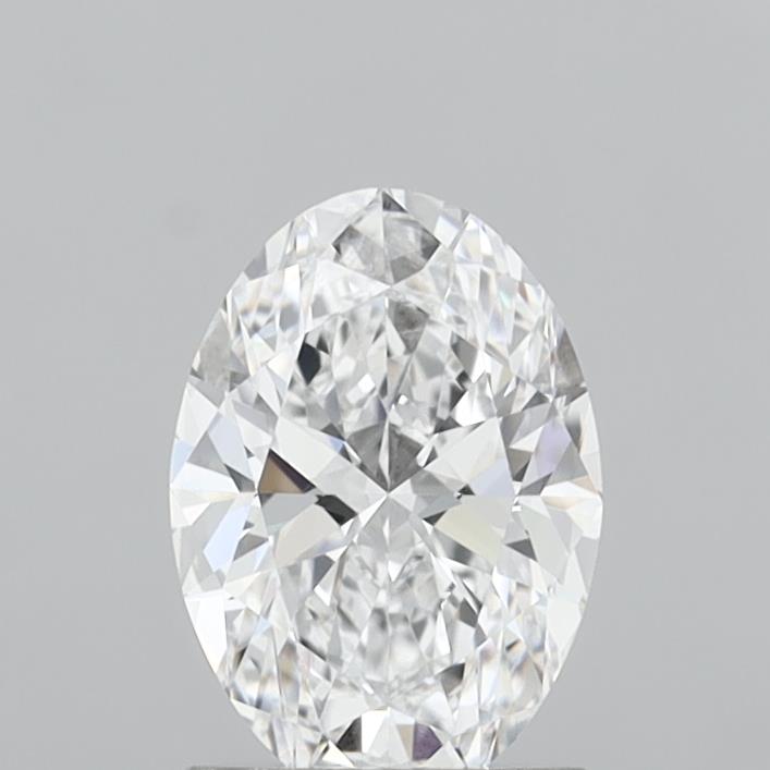 1.52 Carat Oval Shaped, Ideal Cut, D Color, FL Clarity, IGI Certified Lab Grown Diamond