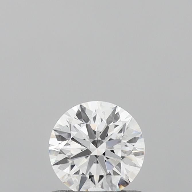 0.61 Carat Round Shaped, Ideal Cut, D Color, VS2 Clarity, IGI Certified Lab Grown Diamond