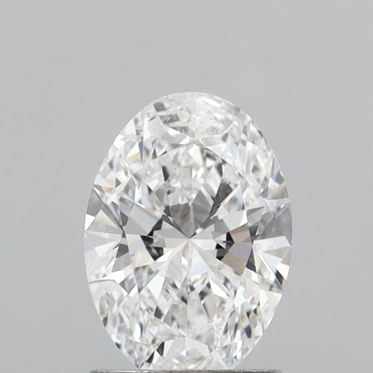 1.47 Carat Oval Shaped, Ideal Cut, E Color, VS2 Clarity, IGI Certified Lab Grown Diamond